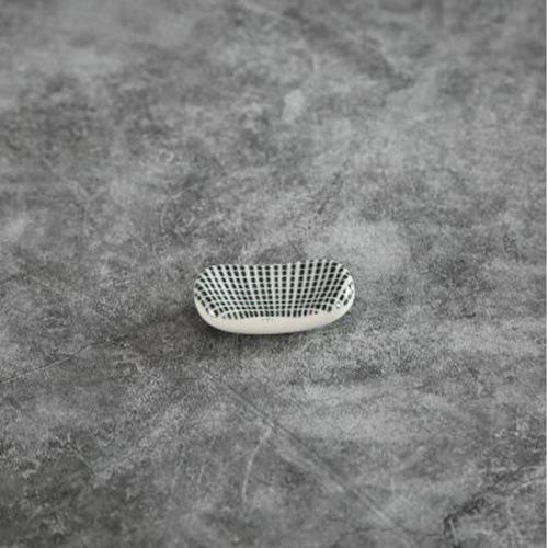 Japanese Style Ceramic Chopstick Rest Nordic Minimalist Home Hotel Spoon Chopstick Holder