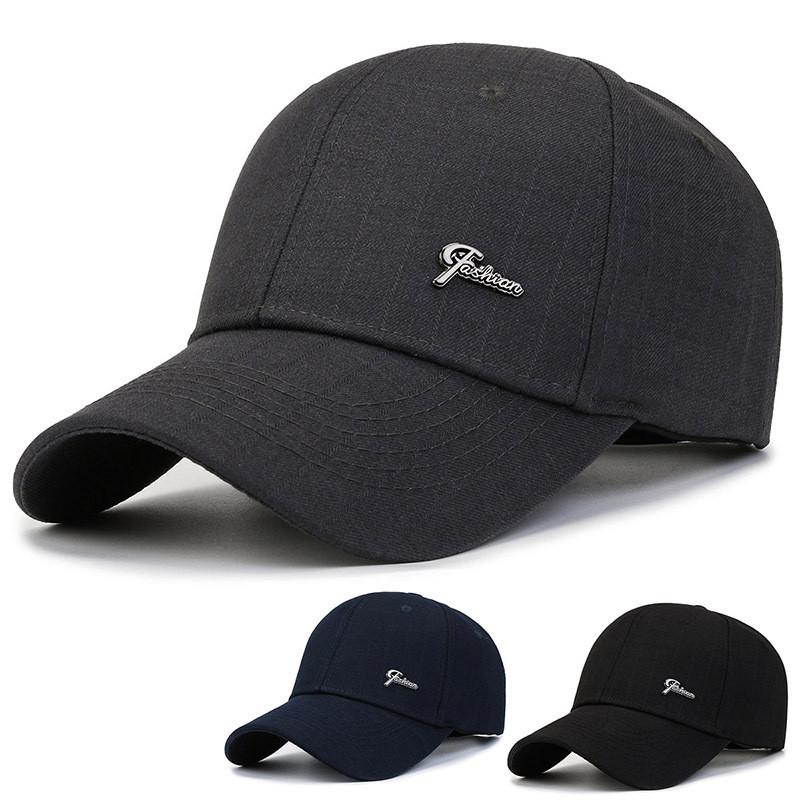 Stylish Adjustable Baseball Caps For Men Featuring Breathable Cotton Material Perfect For All Seasons