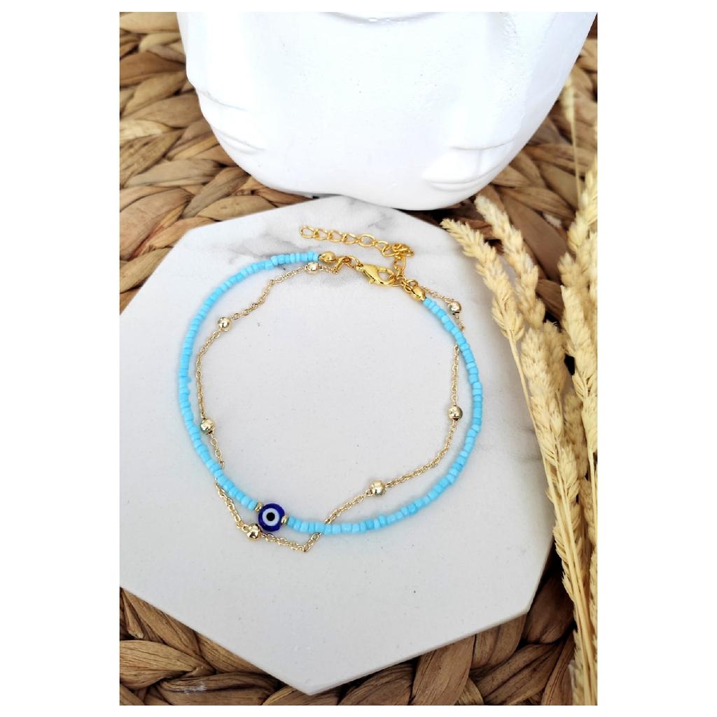 Женский Глаз Бисером Шар Красный Осень Красный Автор