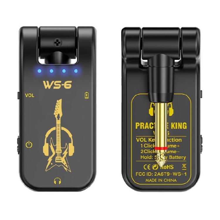 Педаль эффектов для гитарного усилителя с интуитивно понятным управлением, процессор гитарного сигнала, подходит для начинающих и профессионалов