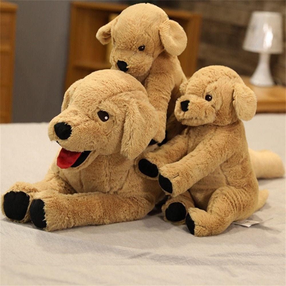 Doll Simulation Dog Stuffed Toys Golden Retriever Plush Animals Plush Toys Labrador Dog Plush Doll