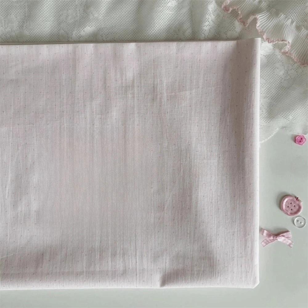 DIY Floral Check Cloth 145x100cm Sewing Cloth Ins Digital Print Fabric  For Home Wear