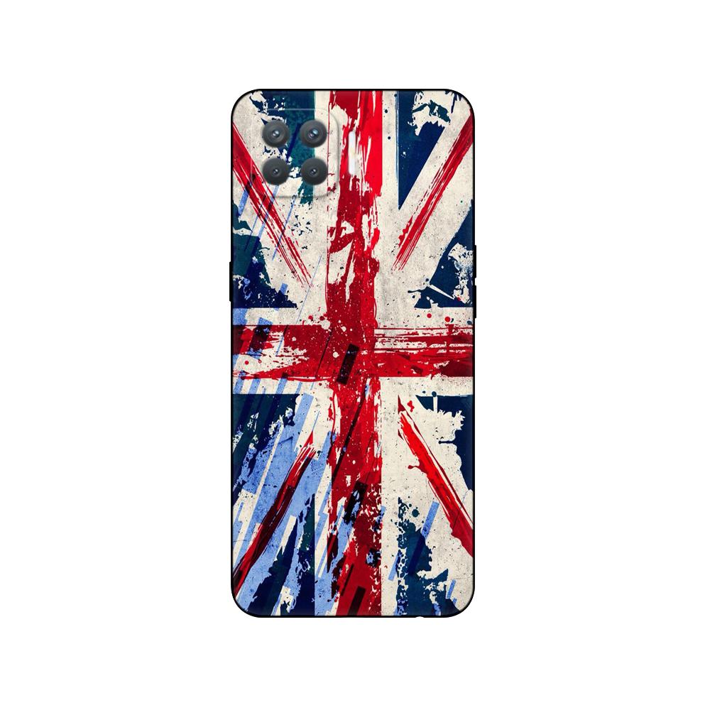 Силиконовый чехол для телефона Oppo Reno4 Lite, чехол для Oppo F17 Pro, задняя крышка Reno 4 lite, 6,43 дюйма, черный чехол из ТПУ, розовый аниме, космический автомобиль