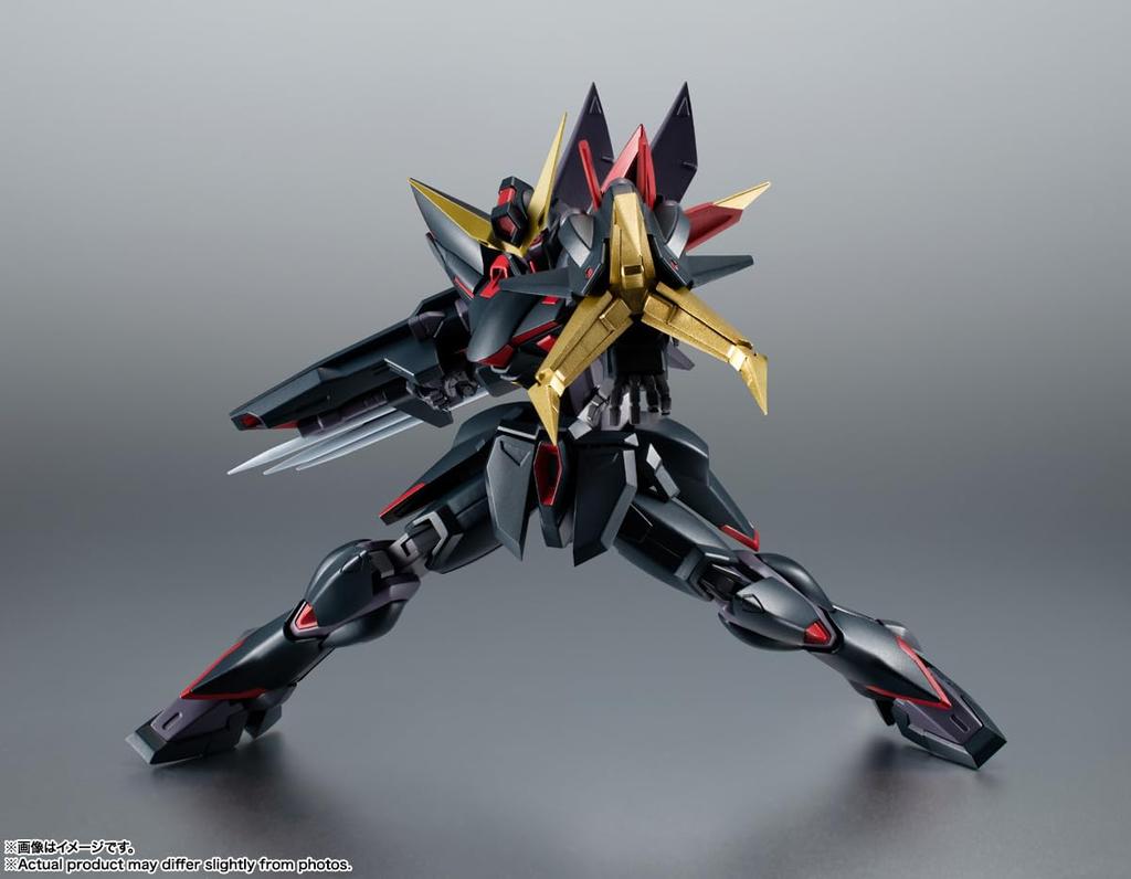 TAMASHII NATIONS ROBOT Spirits Mobile Suit Gundam SEED Blitz Gundam 125 мм окрашенная подвижная фигурка GAT-X207 ver.. АНИМЕ. приблизительно. АБС и ПВХ