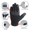 Кожаные мотоциклетные перчатки для KTM Harley Husaberg Polaris RZR Carbon Hard Shell Защитные перчатки для мотокросса Мужские внедорожные перчатки