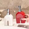 400ml Shower Gel Shampoo Bubbler Pump Style Soap Dispenser Practical Liquid Soap Bottle Bathroom