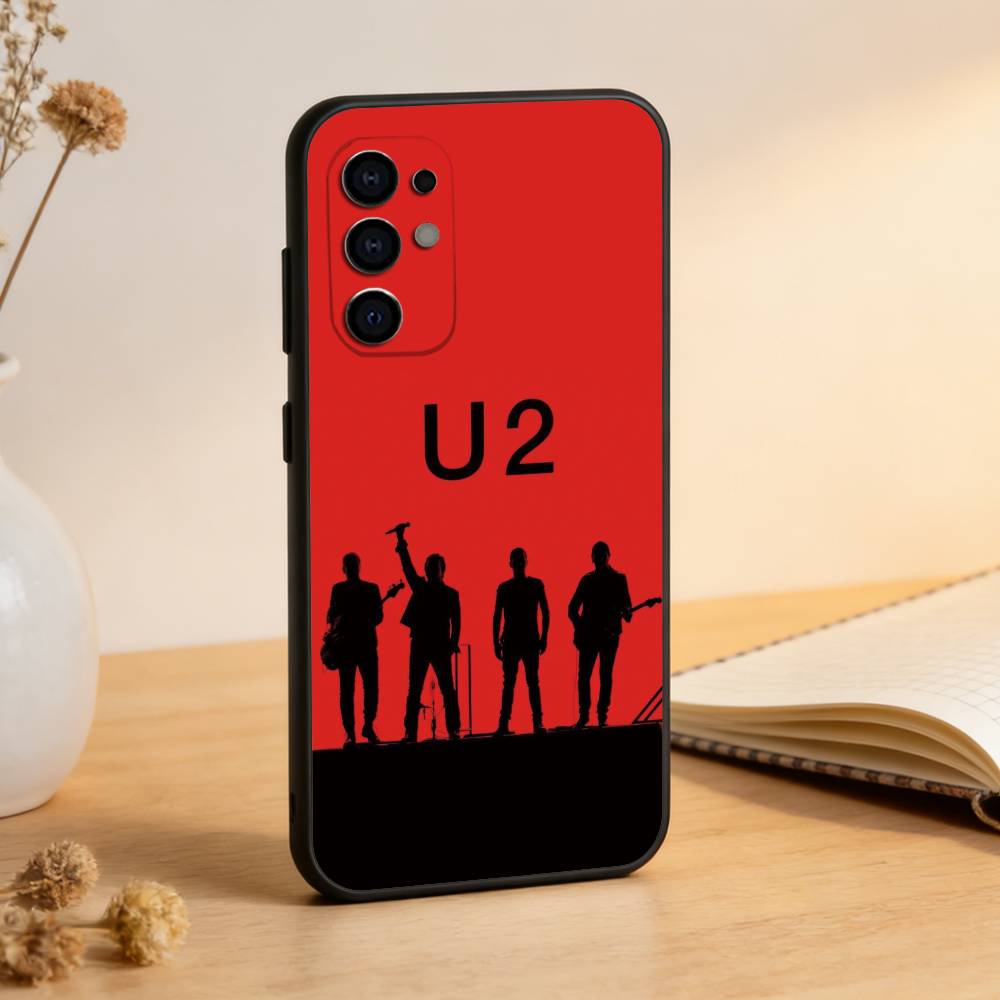 Чехол-бампер на руку U-U2-ES для Samsung S25, S24, S21, S22, S23, S30, Ultra, S20, Plus, Fe, Мягкий силиконовый черный чехол
