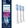 Сменная щетка Philips Sonicare Premium Gum Care Regular Genuine C3 White (3 куска) HX9053/67