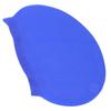 Waterproof Swimming Cap High Elasticity Silicone Swimming Hats Protect Ears for AdultsDark Blue