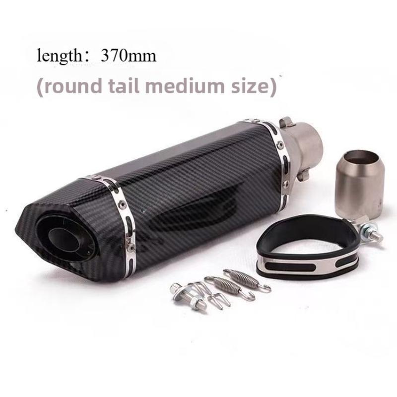 Для Kpr150 Horizon 350r3r25 Gsx Ninja250z400 Huanglong 300 Модифицированная Маленькая Шестигранная Выхлопная Труба Модель Универсальные Модификационные Детали