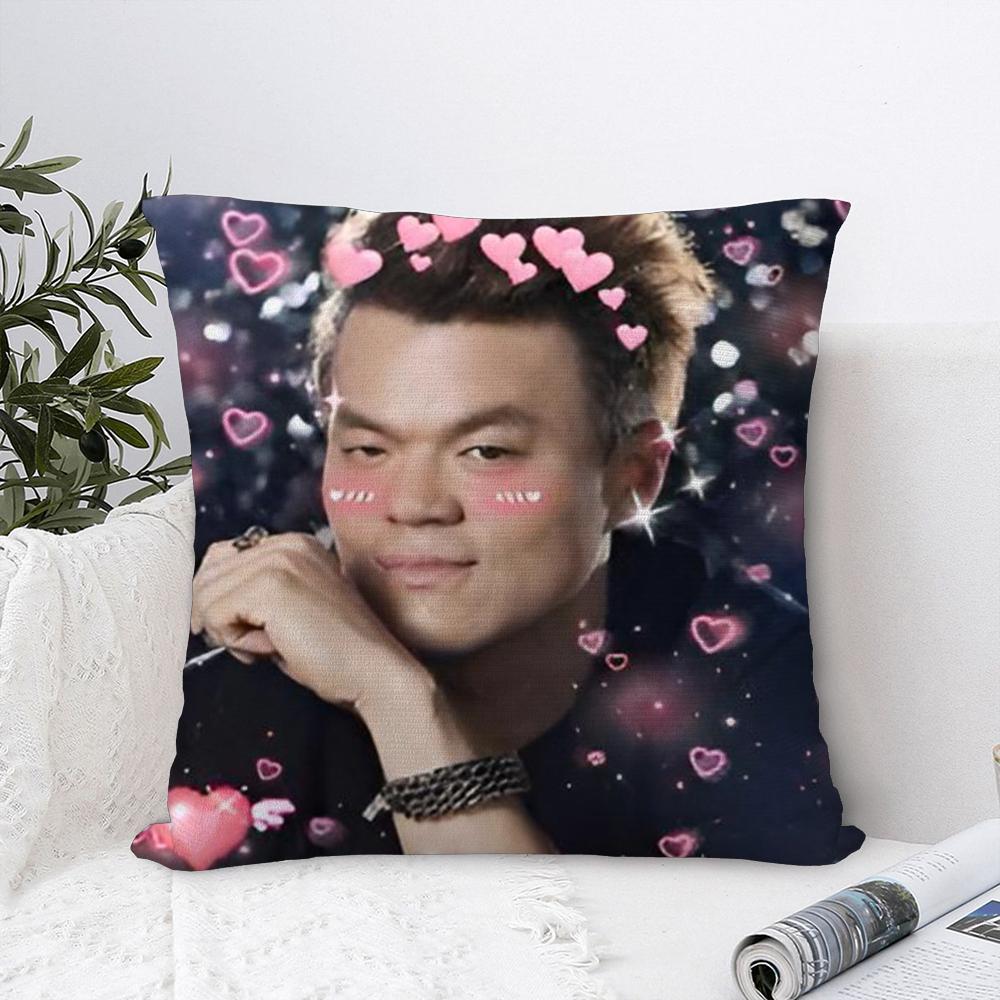 JYP Мем Роскошная Наволочка Декоративная для Дивана Домашняя Двусторонняя Печать Плюшевые Квадратные Наволочки для Подушек Декор Подушки Чехол