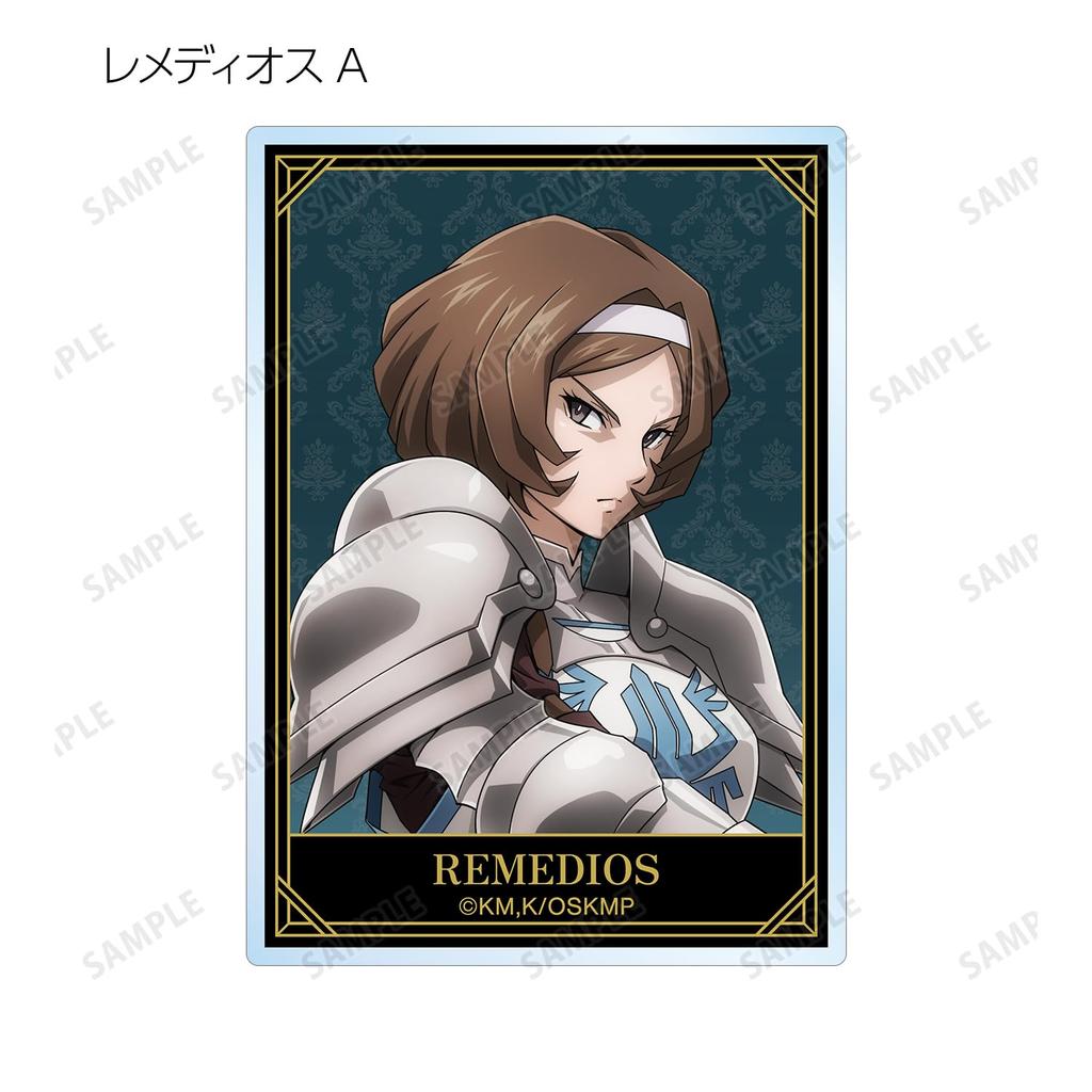 Оверлорд Фильм: Священное Королевство Арка Коллекционные Акриловые Карточки Коробка из 14 штук