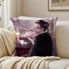 Элегантная  Аниме KKoukyuu no Karasu Наволочка Подушка Антипылевой клещ Гостиная Диван Декор Подушка Комната