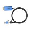 HD to Type C USB3.0 Video Card 4K Input Supports for Recording Live Streaming Teaching Game