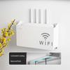 Корзины Настенный маршрутизатор Box Office Media Decor Console Wifi Wifi Box Беспроводные ящики для хранения Кронштейн для стойки Подвесные украшения Настенная полка