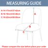 Low Back Chair Covers Polar Fleece Accent Dining Chair Slipcovers Curved Chair Covers Elastic Stretch Funda Silla Seat Cover