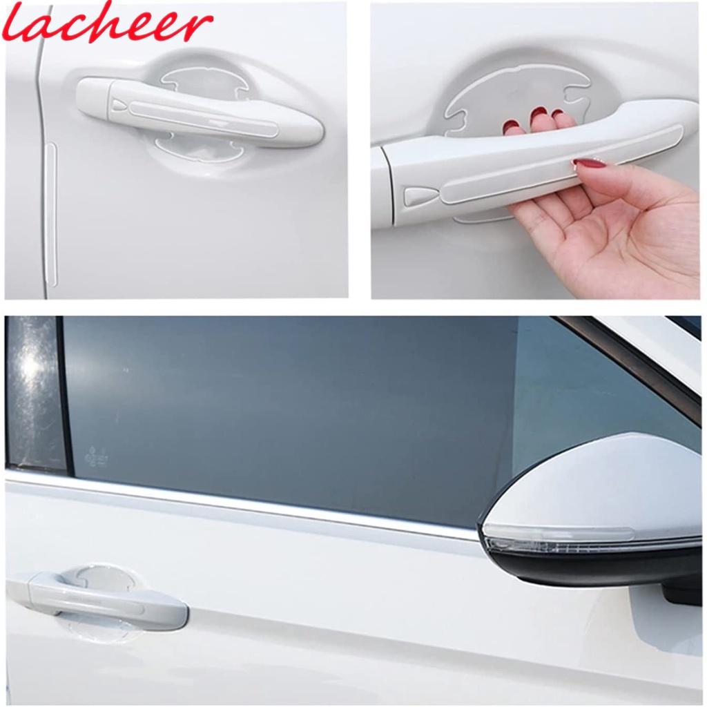 Прозрачная защитная пленка высокой вязкости против царапин для дверных ручек автомобиля