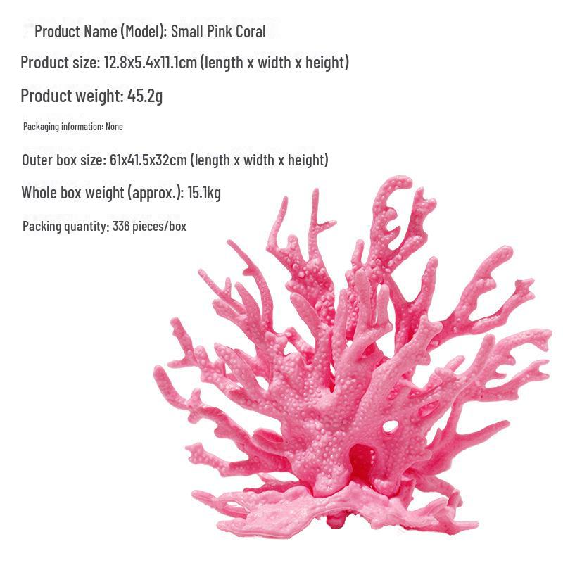 Small Soft Coral Fish Tank Ornament - Aquarium Landscaping Decoration