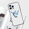 Чехол для iPhone 17 Pro Max 17 Air 11 14 15 16 Pro Max 12 13 mini 16 Plus 16e с изображением серфера, жестом "Hang Loose" и "Shaka"