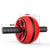 Красный/синий/черный ABS ролик для брюшного пресса, колесо для упражнений, оборудование для фитнеса, бесшумный ролик для спины, рук, тренажер для живота, тренировочные принадлежности для формы тела