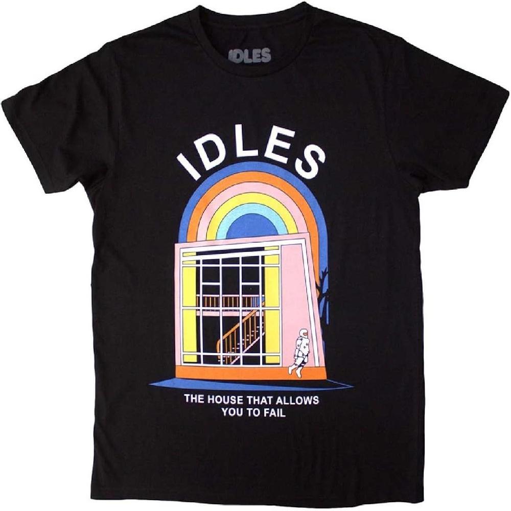 Idles Дом, который позволяет тебе ошибаться, Мужская черная футболка