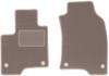 Beige front floor mats for: Fiat Panda III hatchback (2012-)