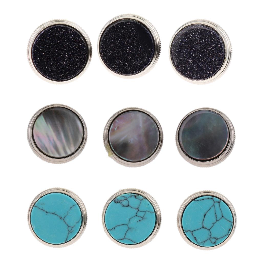 Набор из 3 ключей для ремонта трубы, винт крышки клапана, детали музыкального инструмента