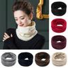 Windproof Face Bandana Mask Neck Balaclava Knitted Scarf Collar Scarves Face Cover Neck Warmer
