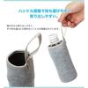 KOYOKOMA [Set of 2] PET Bottle Covers, Bottle Holders, My Bottle Covers, Stainless Steel Bottle Cases, Water Bottle Covers, PET Bottle Covers (Navy/68