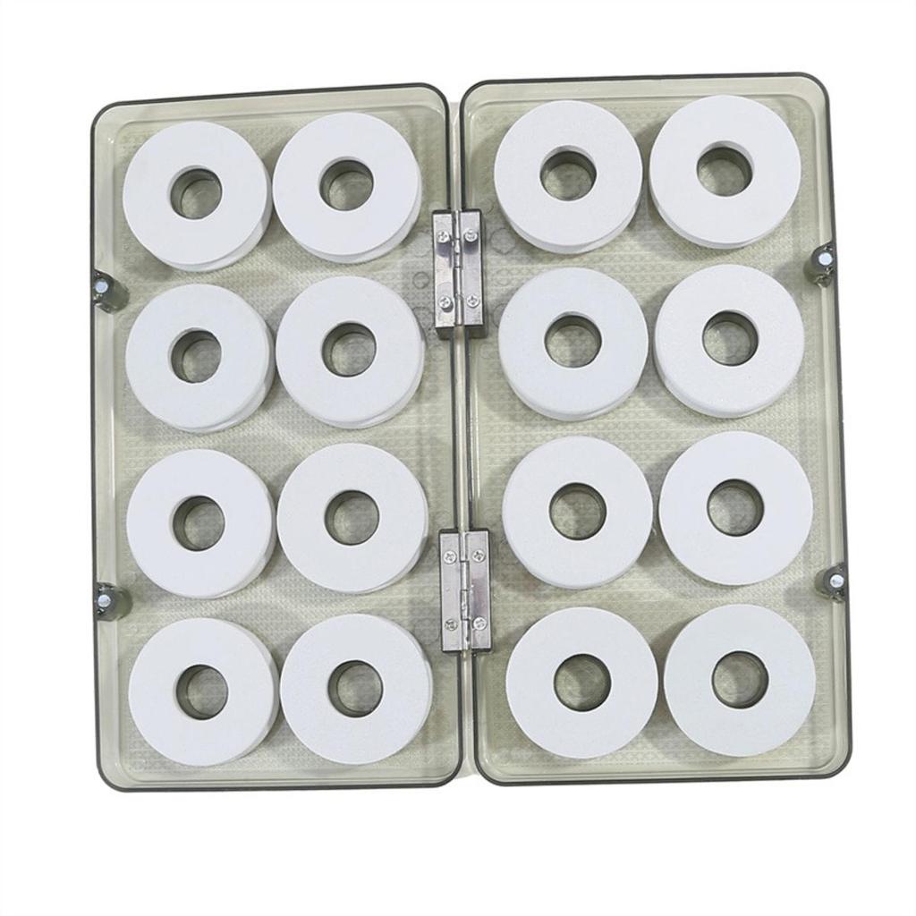 8/16 шт. Рыболовные снасти Пенопластовые шпули Коробка для лески Намоточная доска Вал Приманка Крючок Оснастка Коробка для хранения приманки Аксессуары для рыбалки