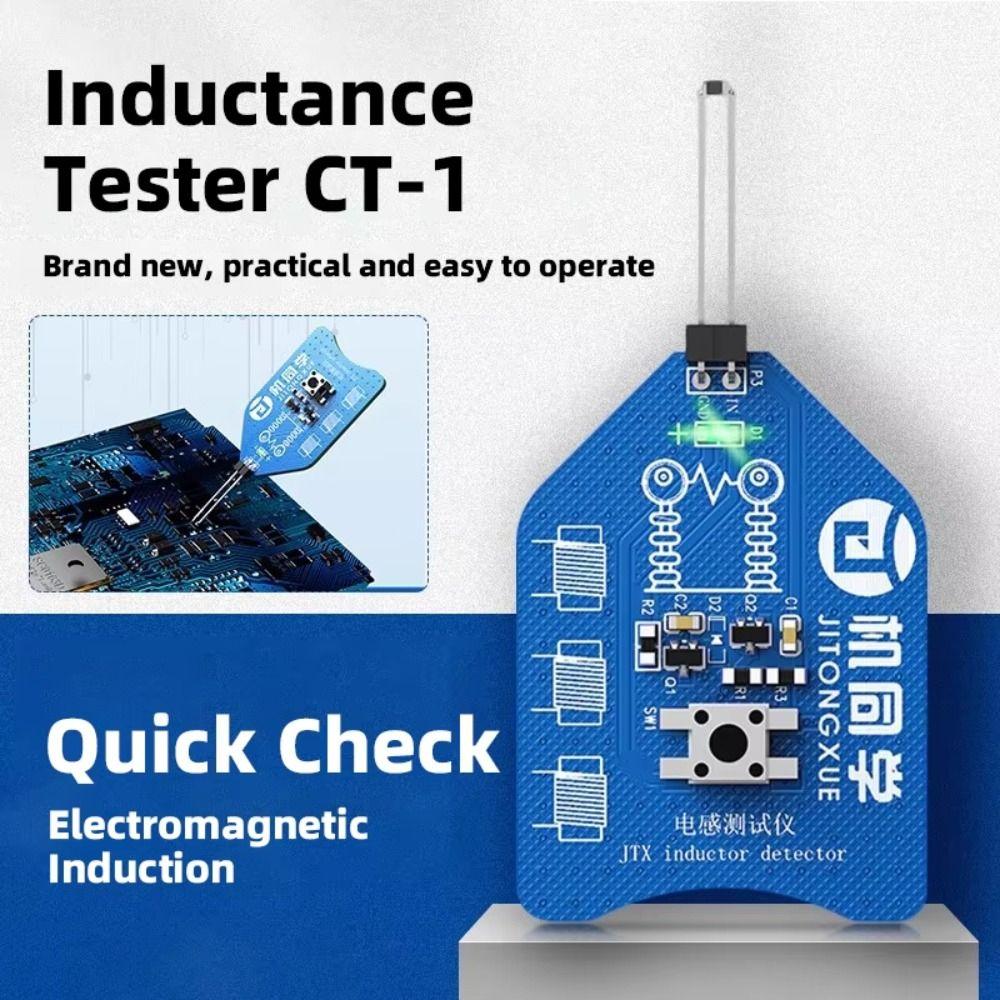 Portable Inductor Detector Tool Electromagnetic Induction Tester  Mobile Phone Motherboard