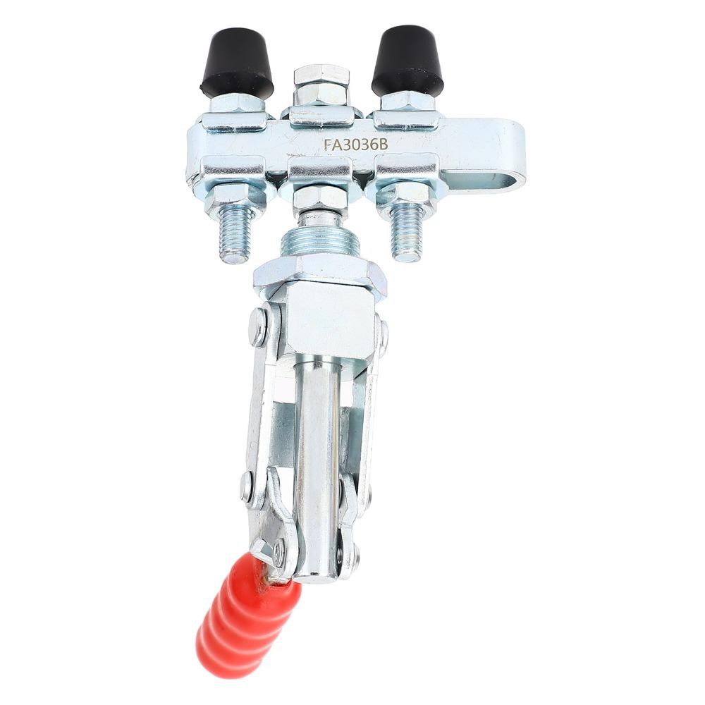 136kg Clamping Force Toggle Clamp Iron galvanizing Quick Release Clamp For Table Saw