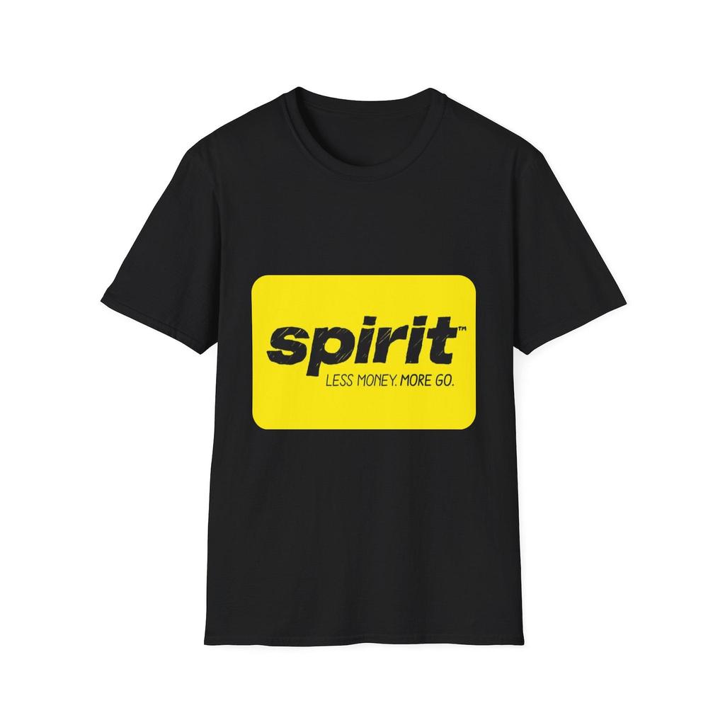 Spirit Logo yellow badge T-Shirt