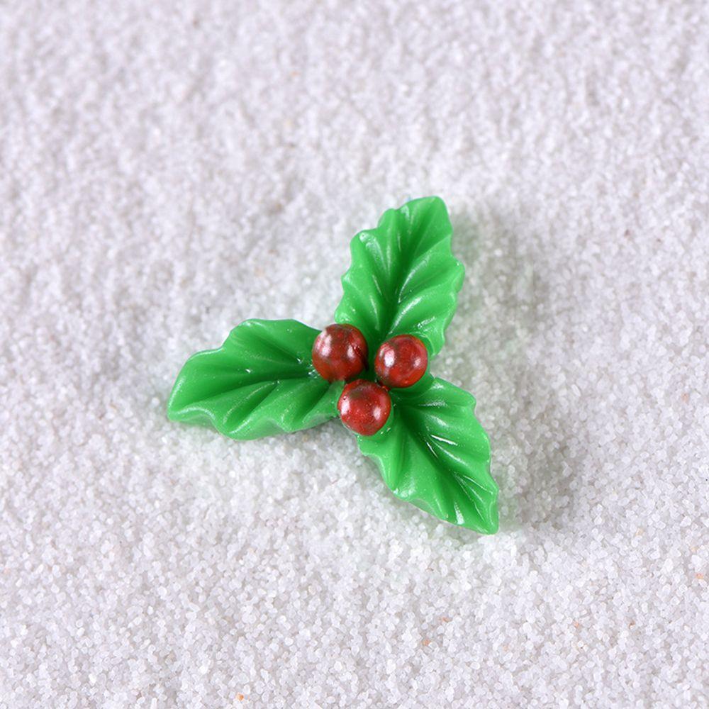 Mini Santa Claus 1 Pcs Resin Crafts Gift Christmas Decoration Christmas Ornaments Micro Landscape Figurines