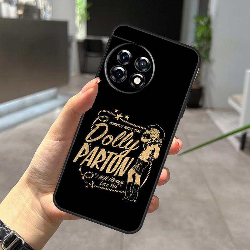 Dolly Parton Case For OnePlus Nord 5 CE 2 3 4 Lite N20 N30 OnePlus 15 R 13 12 11 10 Pro 10T 12R 13R Cover