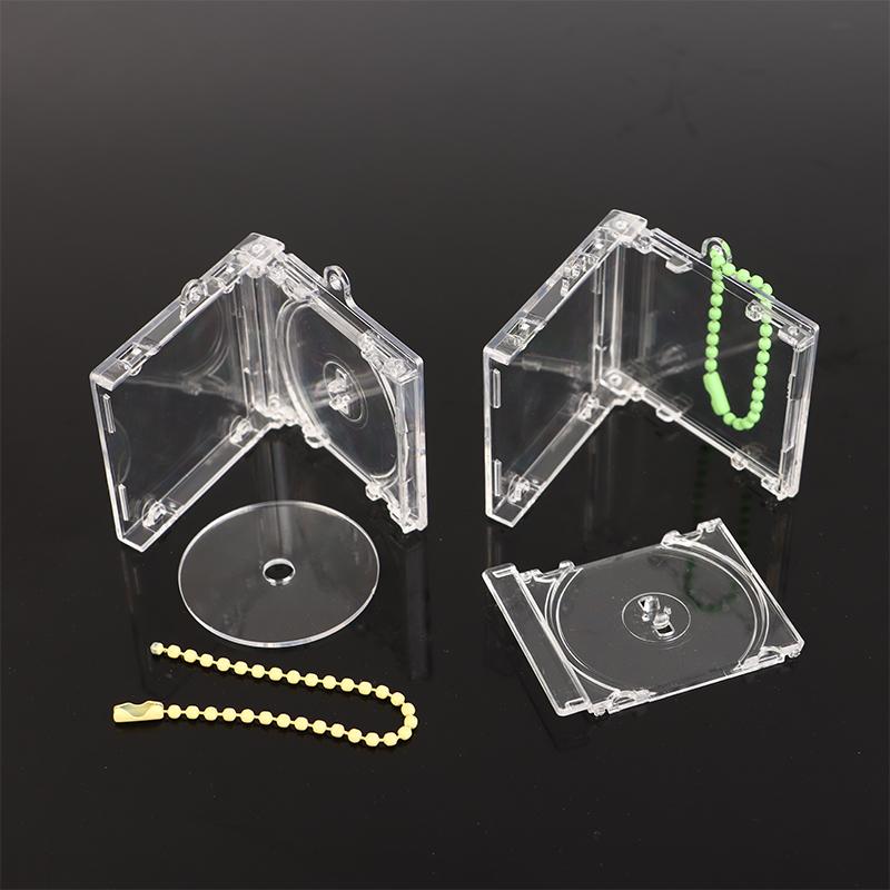 Пустой альбом мини-CD брелок CD-плеер брелок периферийный памятный альбом брелок для ключей для DIY рюкзак кулон
