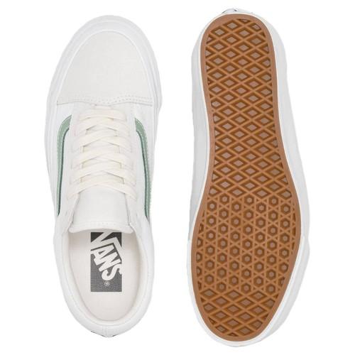 Vans Премиальные Old Skool Santorini Blanc Белый Базиликово-зеленый - VN000D56ESK