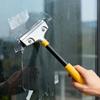 1pcs Scraper Cleaning Tool Tile Floor Blade Glue Tool Glass Clean Scraper Sealant Tool Floor Decoration Scraper Cleaning Tools