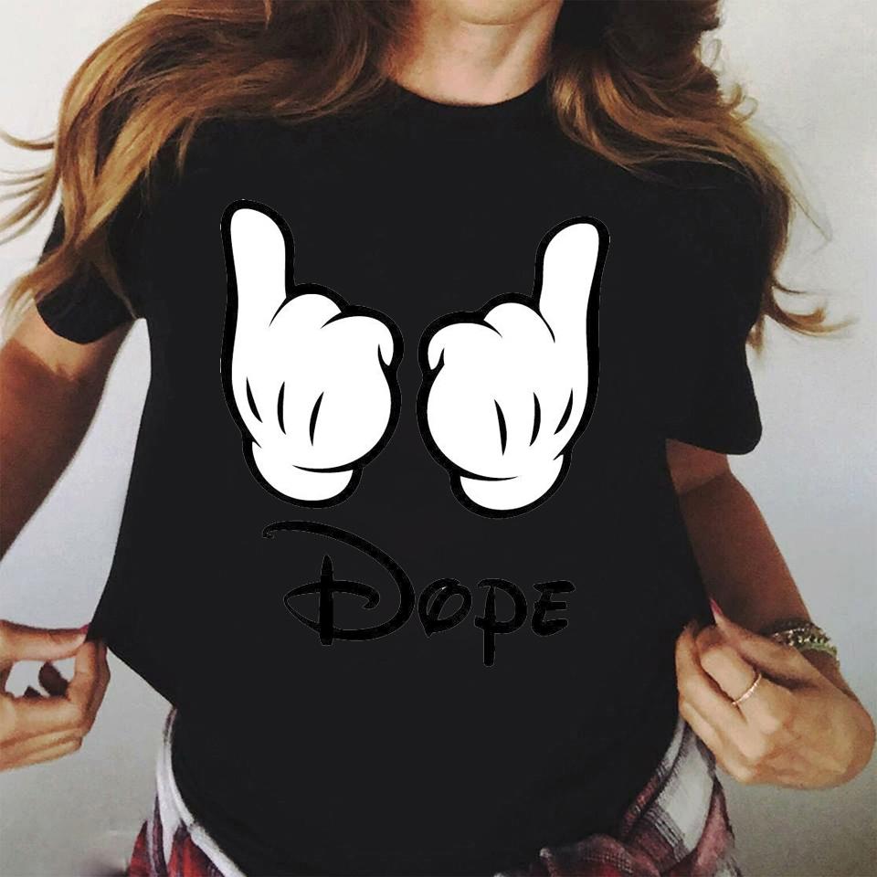 2025 Disney Микки Маус Милый Харадзюку Ульцзанг Мода Топ Семейный Топ для Родителей и Детей 100% Чистый Хлопок С Принтом Повседневная Футболка