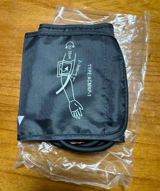 Универсальный тонометр для плеча с манжетой и ремнем