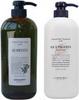Lebel Hair Soap & Treatment Set (SW (Seaweed) 720mL + RP (Rice Protein) 720mL)
