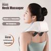 Massage Equipment with 5D Kneading Rotation Massage Pillow Hands Free Neck and Shoulder Massager 1pcs