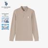 U.S. Polo Assn. Мужская рубашка поло с длинным рукавом