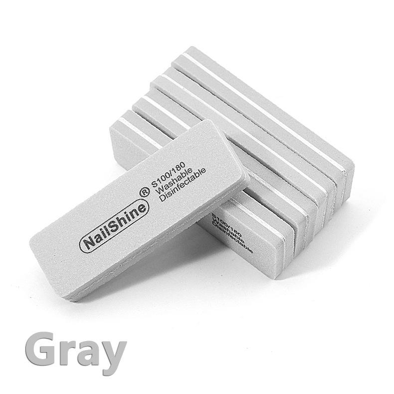 20 шт. квадратных мини-пилочек для ногтей, цветные губки, полировальный круг для ногтей, маникюрный уход, наборы инструментов для дизайна ногтей