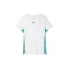 Color Block Quick-Dry Tennis T-Shirt Men Tops White DX5539-100