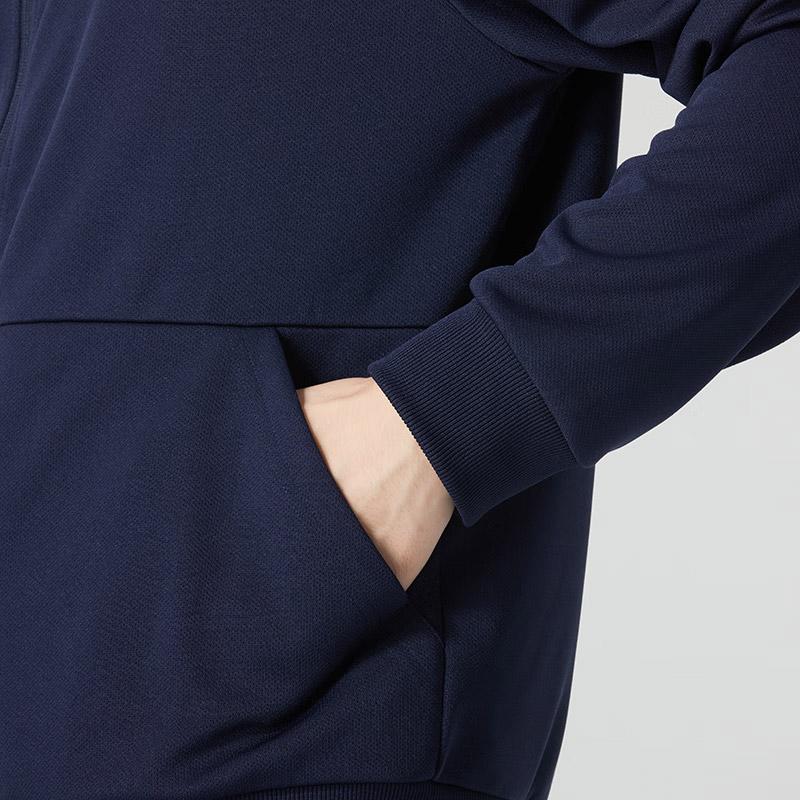 Under Armour Трикотажная куртка с логотипом и высоким воротом, повседневный спортивный комплект, комплекты унисекс 23600304-409+23600704-001