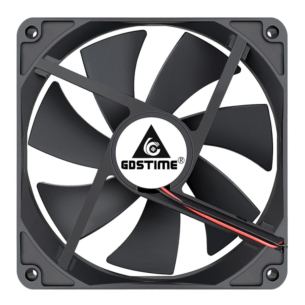 1PCS Gdstime 14025 DC 5V 12V 24V 2Pin 140x140x25mm 140mm Ventilation Machine Cooling Fan 140MM Brushless PC Computer Case Fan