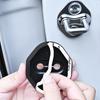 Car Door Lock Cover Silicone Anti-Collision Pad for Mitsubishi ASX Lancer Cordia Pajero Outlander Eclipse Galant Mirage L200 EVO