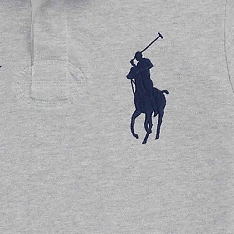 Polo Ralph Lauren SS23 Polo Shirt Men's Gray MNPOKNI1N822430-020