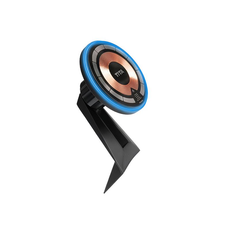 Tita 15W Wireless Charger For Tesla Model Y Juniper Phone Holder Magnetic Attraction Navigation Car Phone Mount Accessories